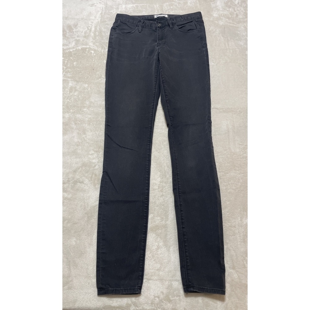 Madewell Jeans Women's Size 26x31 Black Stretch Denim